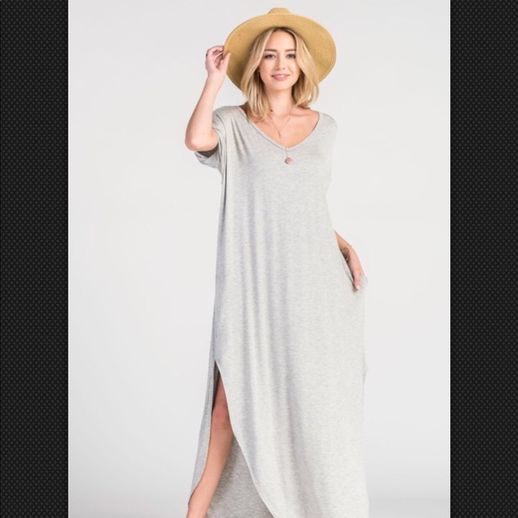 Red Lolly Contemporary Maxi Dress - Picture 3 of 4